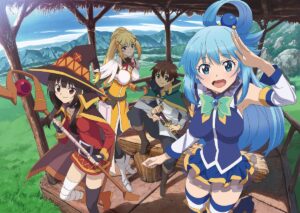 この素晴らしい世界に祝福を! (このすば) 新作アニメ制作決定!