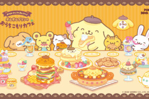 ポムポムプリン30周年カフェ in BOX cafe3店舗 3月19日より開催!