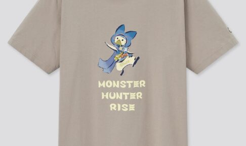 モンハンライズ × ユニクロ全国 2021年6月11日よりコラボTシャツ登場!