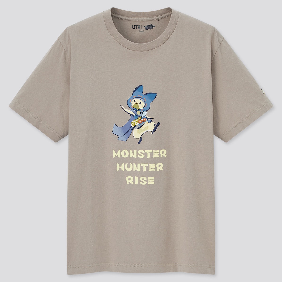 モンハンライズ × ユニクロ全国 2021年6月11日よりコラボTシャツ登場!