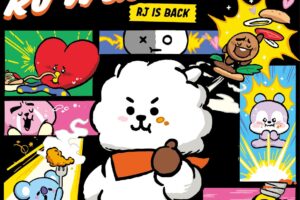 BT21 RJ Welcome Party in 東京 6月13日よりポップアップストア開催!