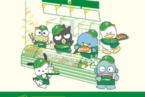 はぴだんぶい × サブウェイ全国 コラボ第2弾 8月5日より開催!