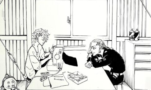 東京卍リベンジャーズ ドラケンの誕生日記念描き下ろしイラスト登場!