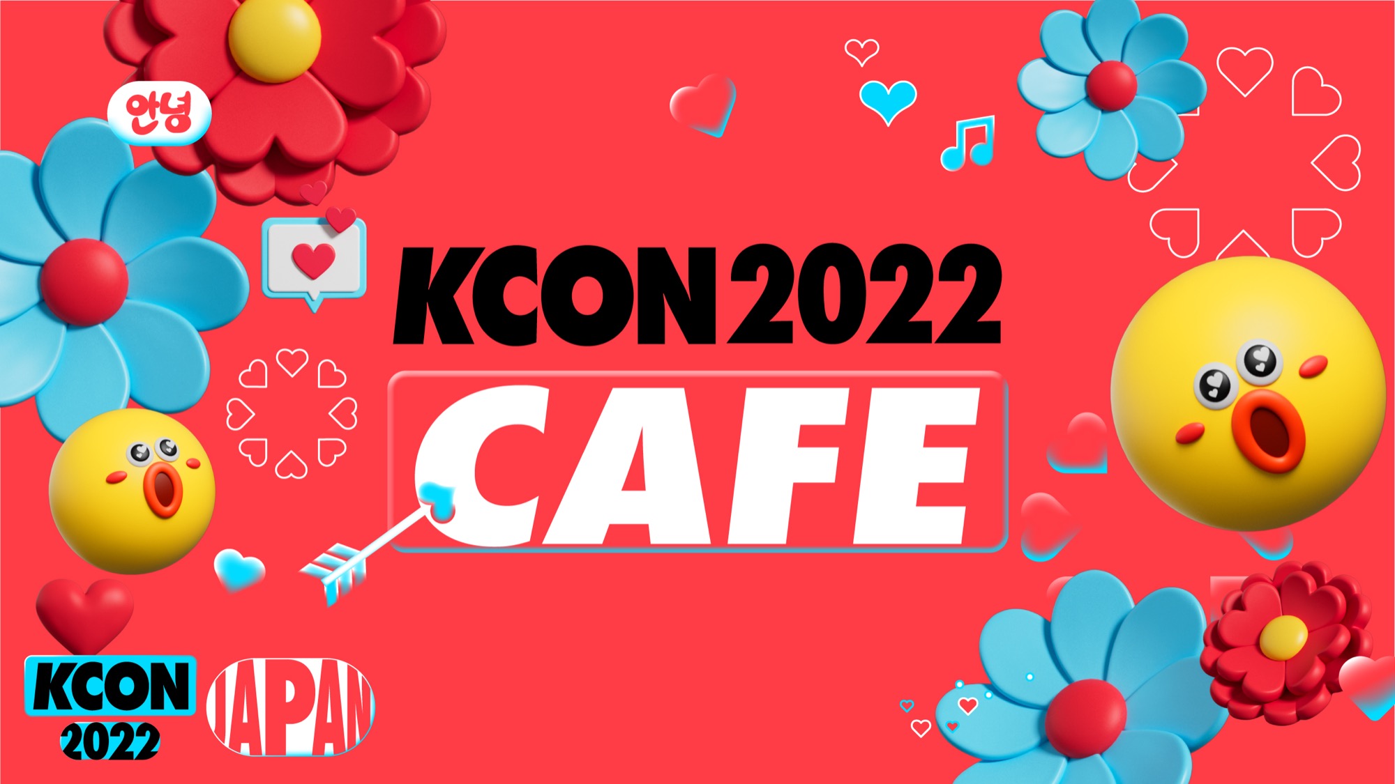 KCON 2022 CAFE in 東京 /大阪 / 名古屋 9月29日よりコラボ開催!
