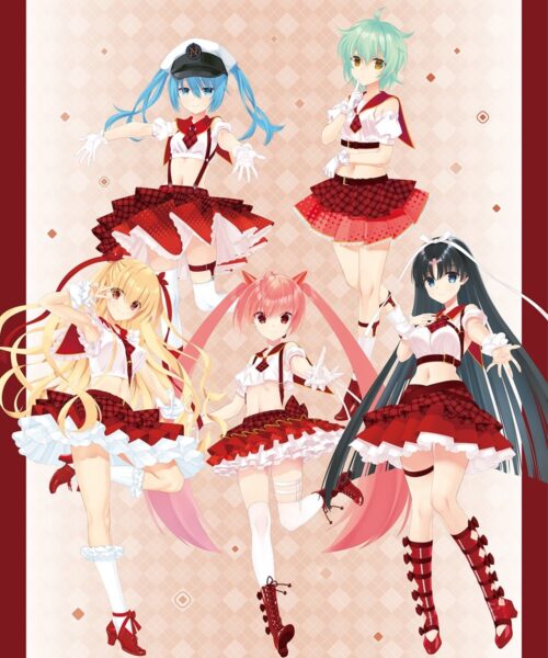 緋弾のアリア 15周年記念 学園祭アイドル Ver.描き下ろしグッズ 4月発売!