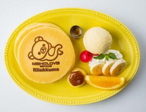 リラックマ × マホロバ・マインズ三浦 4月29日よりカフェメニュー新登場!