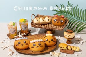 ちいかわベーカリー 7月24日よりセイレーンたちのパンが登場!