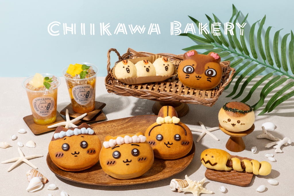 ちいかわベーカリー 7月24日よりセイレーンたちのパンが登場!