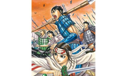 キングダム展、絵画 キングダム展 －信－ KINGDOM exhibition The Road of SHIN
