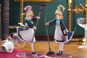 ブルーアーカイブ メイド姿のモモイとミドリ ポッパレ フィギュア発売!
