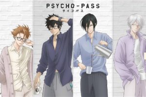 サイコパス GLASSES&COFFEE ストア in 東京/大阪 3月14日開催!