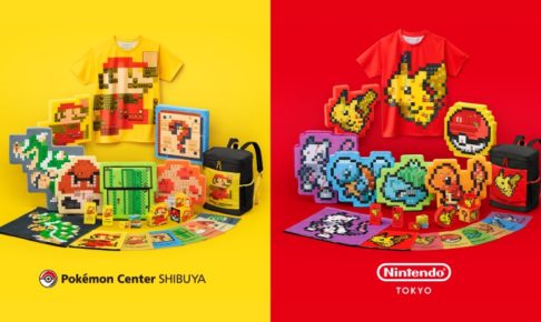 ポケモンセンターシブヤ 11.22よりNintendo TOKYOオープングッズ登場!!