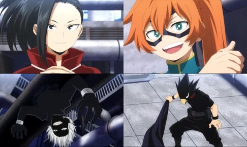 ヒロアカ アニメ 第5期 5話「新技即興オペレーション」先行カット解禁!