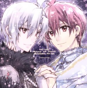 劇場版アイナナ 興収25億突破記念 陸 &amp; 天が手を繋ぐ描き下ろし解禁!