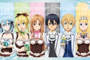 SAO × White Day ver. ストア in 表参道 3月13日より開催!