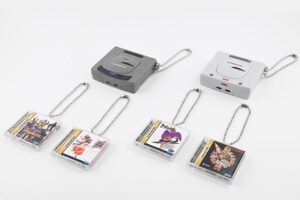 セガサターン ミニチュア カプセルトイ 7月14日より順次発売!
