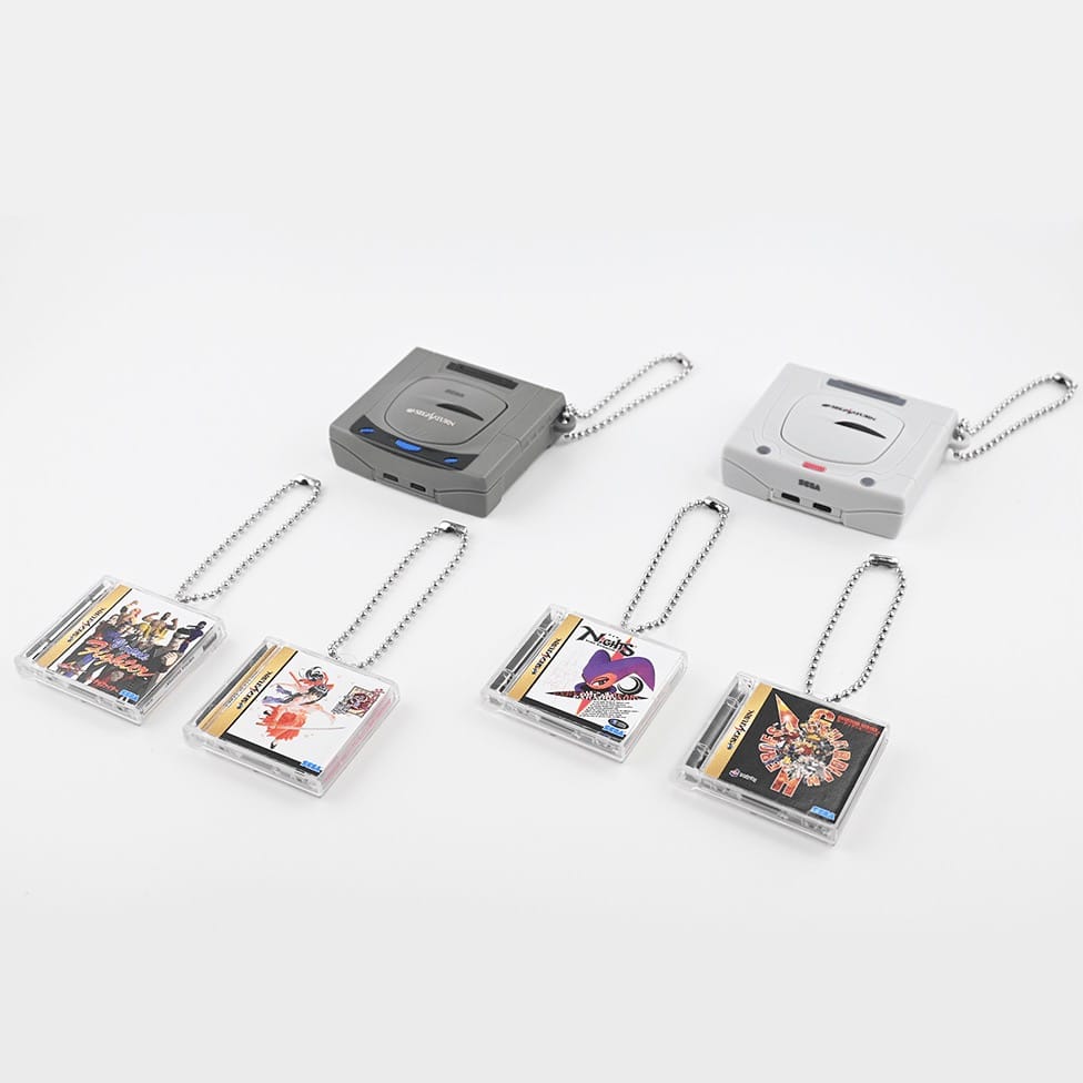 セガサターン ミニチュア カプセルトイ 7月14日より順次発売!