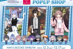 シャニマス ポップアップストア in 渋谷 12月3日より開催!