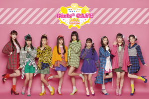 Girls²カフェ -チュワパネ!- in AREA-Q原宿 3.20-4.6 コラボカフェ開催!!