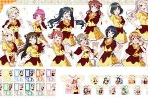 ラブライブ! ニジガク 描き下ろし「Cafe party ver.」グッズ 2月一般発売