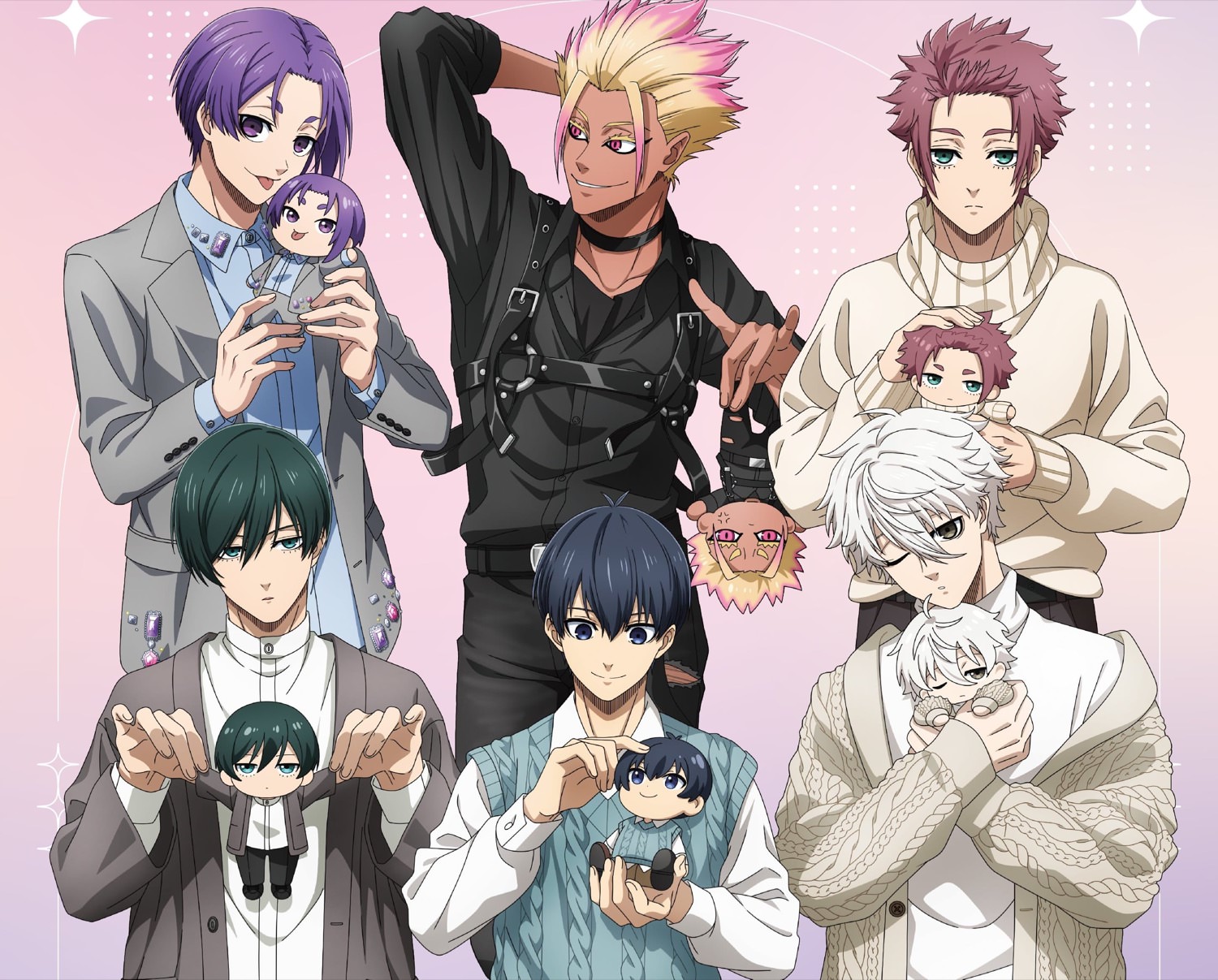 ブルーロックだっこシリーズ ストア in 東京/大阪 11月14日より開催!