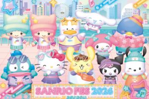 サンリオフェス2026 in みなとみらい周辺エリア イベント開催中!