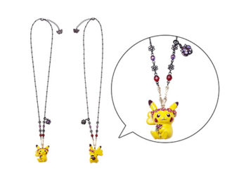 ポケモン × ANNA SUI (アナスイ) 8.17よりピカチュウのコラボグッズ登場!