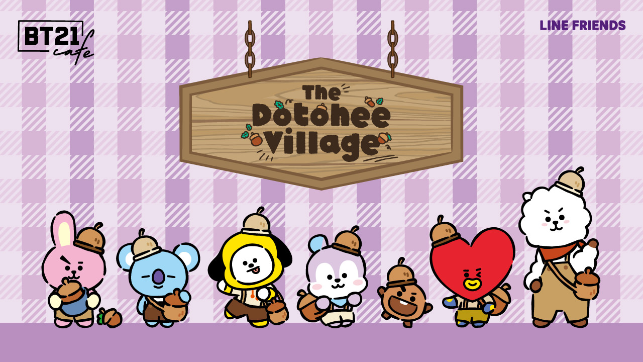BT21 第14弾 The Dotohee Village Cafe in 東京・大阪 12月14日より開催!