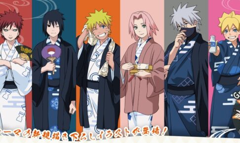 NARUTO THE LIVE 第七班 アクリルスタンド ポストカード | www