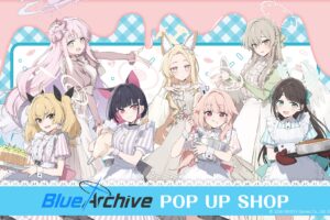 ブルーアーカイブ “お菓子作り” ストア in 東京/大阪 2月27日開催!