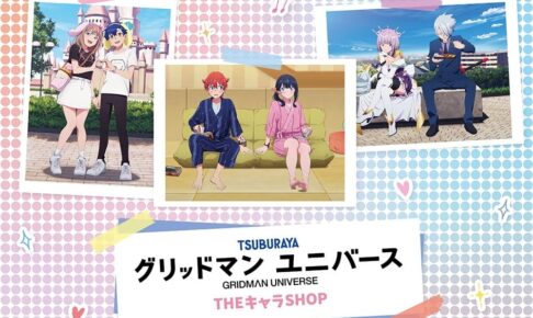 GRIDMAN グリッドマン プリンセスカフェ アクリルスタンド 12個