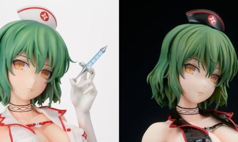 シノマス 白と黒どちらがお好き?大胆衣装の「日影」フィギュア 8月発売