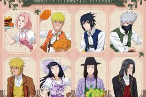 NARUTO 収穫祭 ポップアップストア in 東京駅 11月1日より開催!