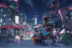 Pokémon LEGENDS Z-A (ゼットエー) 10月16日発売!