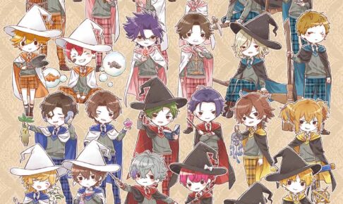 千銃士:Rhodoknight カフェ in GraffArt CAFE 池袋 10月14日より開催!