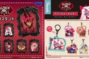 ハズビン・ホテル 大人気カプセルトイ2種 6月中旬より再販決定!