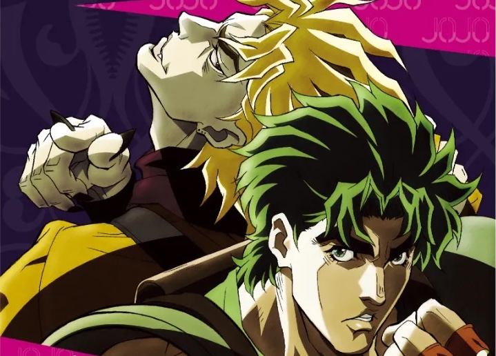 ジョジョ 歴代OP映像 新宿MOAセンタービジョン 9月1日より放映!