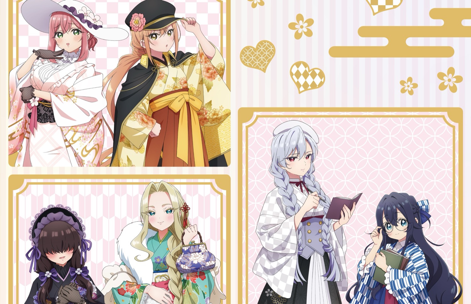 100カノ 「モダンレトロ」 ストア in 松屋浅草 5月21日より開催!