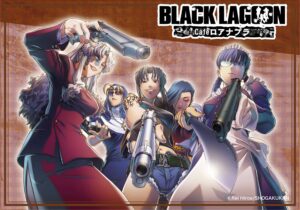 BLACK LAGOON カフェ ロアナプラ 6月9日より池袋/神戸でコラボ開催!