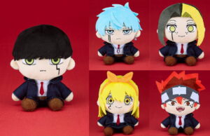 マッシュル ランス・ドットら「てのりぬいぐるみ」新作グッズ 4月発売!
