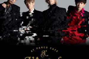 ラルクアンシエル 35周年記念カフェ in 3店舗 5月22日より開催!