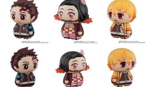 鬼滅の刃 立体的キャラ型ルービックキューブ 12月中旬より発売!!