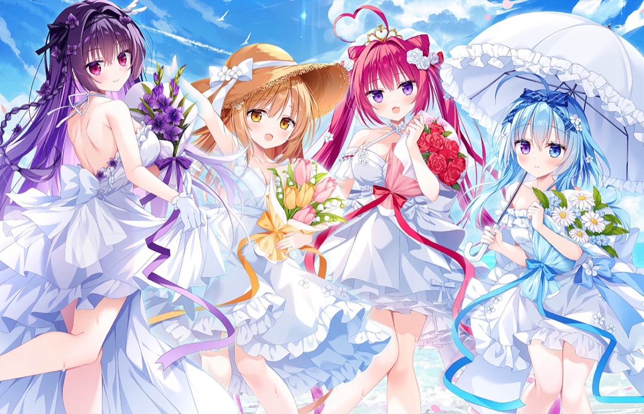 “Natsu Iro Kokoro Log” 10th Anniversary Pop-Up in Akihabara Starts November 14!