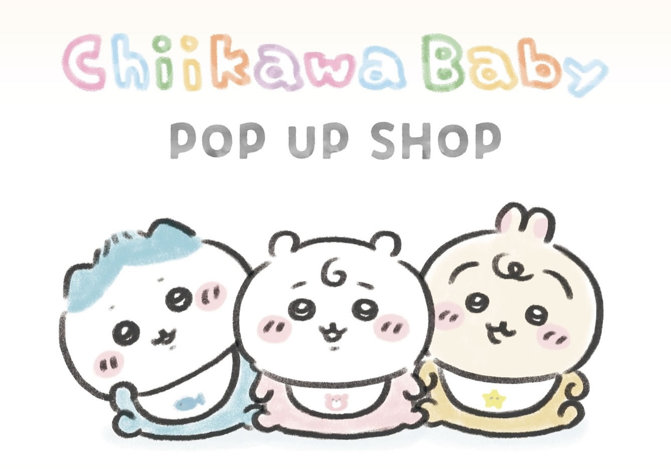 Chiikawa Baby ポップアップストア in 羽田空港 8月18日より開催!