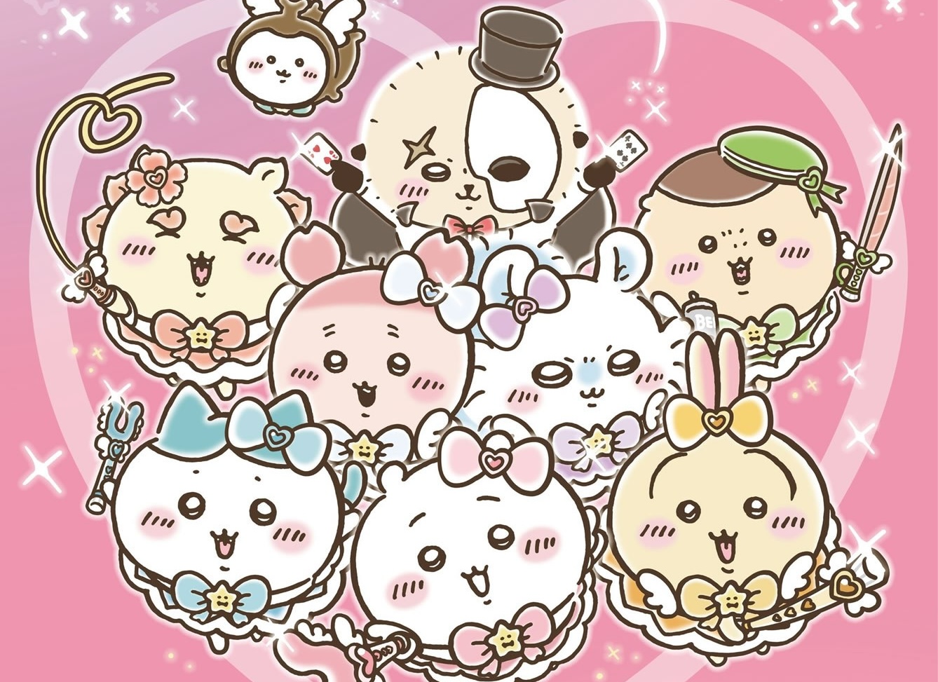 まじかるちいかわ ポップアップストア in 高知 9月11日より開催!
