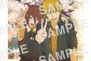 チェンソーマン レゼ篇 11月15日よりデンジ&レゼ 描き下ろしカード配布!