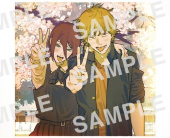 チェンソーマン レゼ篇 11月15日よりデンジ&レゼ 描き下ろしカード配布!