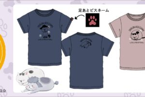 犬と猫 × アベイル全国 5月8日より犬くんと猫様のTシャツ発売!