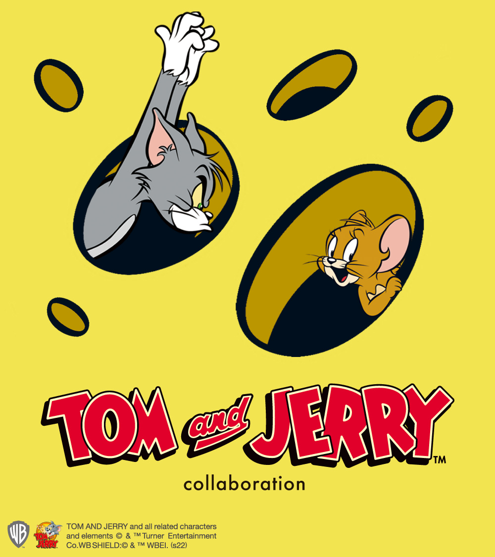 トムとジェリー × グラニフ 7月15日よりコラボアイテム登場!
