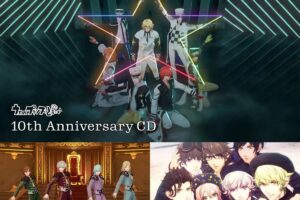 うたプリ  ﻿2021年6月2日発売の 10th Anniversary CD 試聴動画公開!!
